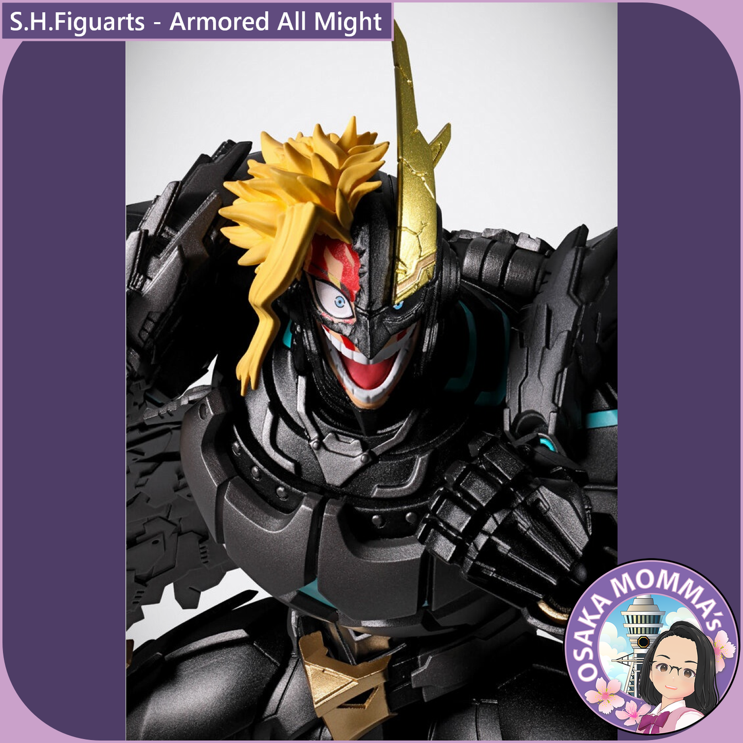 S.H.Figuarts -  Armored All Might【Apr. 2026】