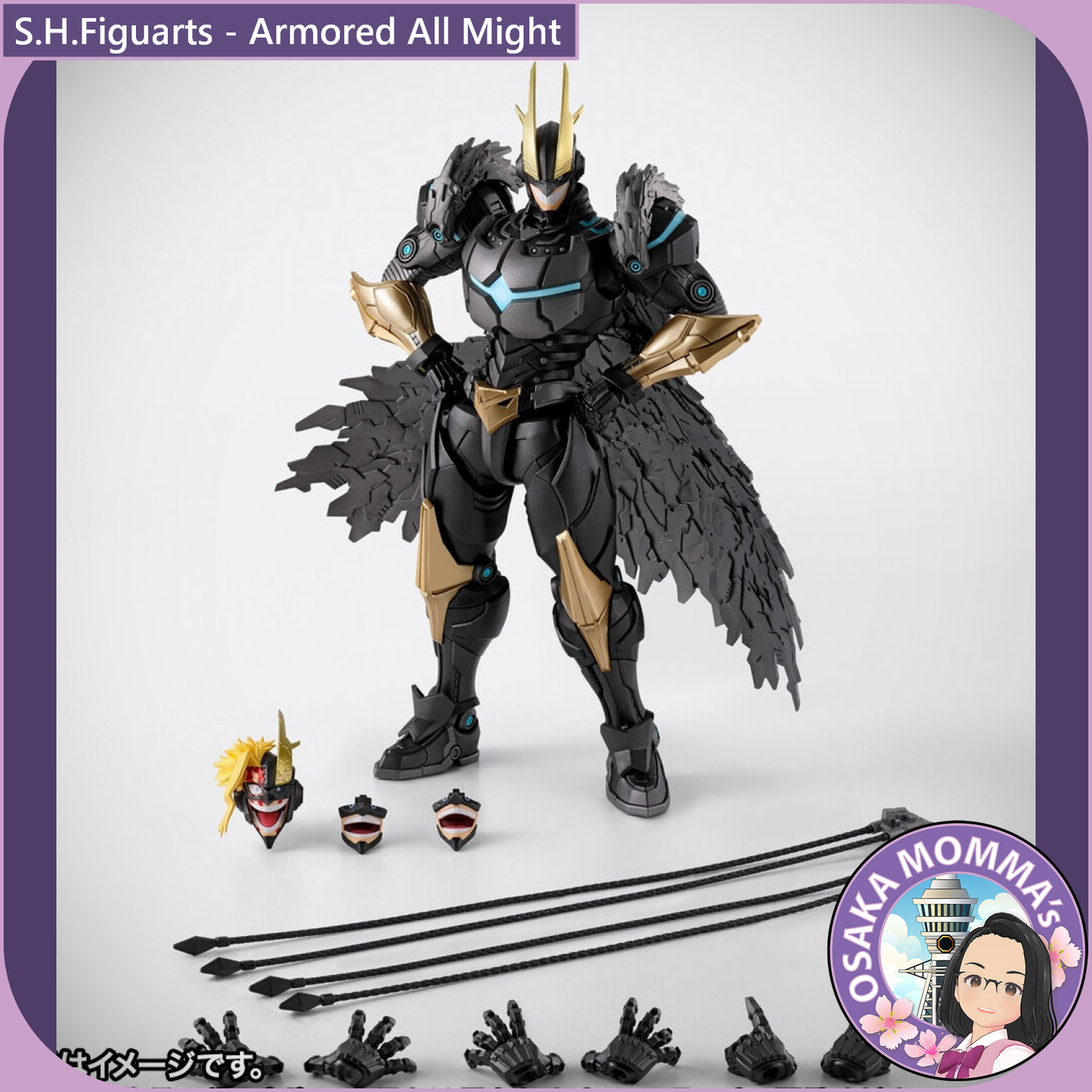 S.H.Figuarts -  Armored All Might【Apr. 2026】