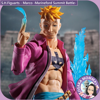 S.H.Figuarts - Marco -Marineford Summit Battle-【Jun.2026】
