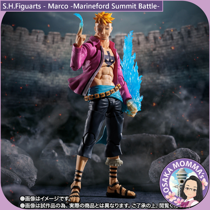 S.H.Figuarts - Marco -Marineford Summit Battle-【Jun.2026】