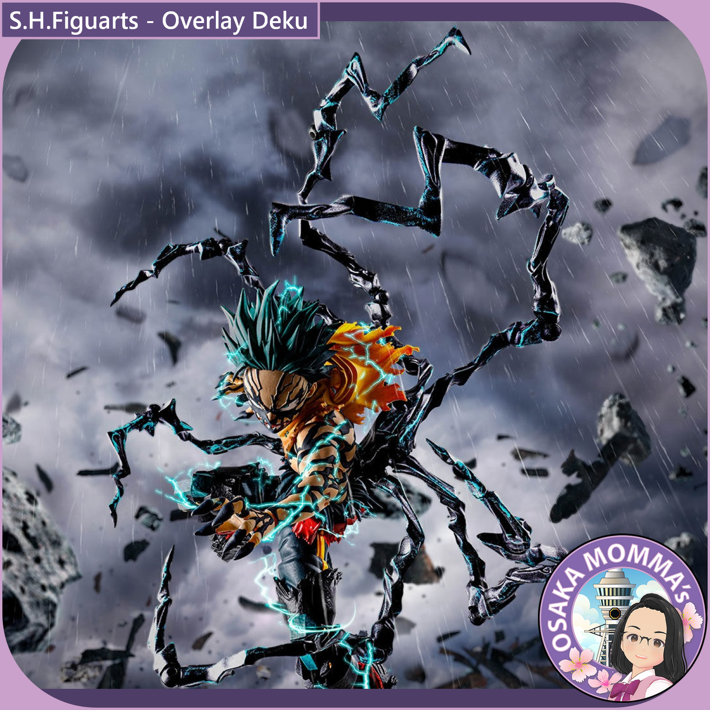 S.H.Figuarts - Overlay Deku【June. 2026】