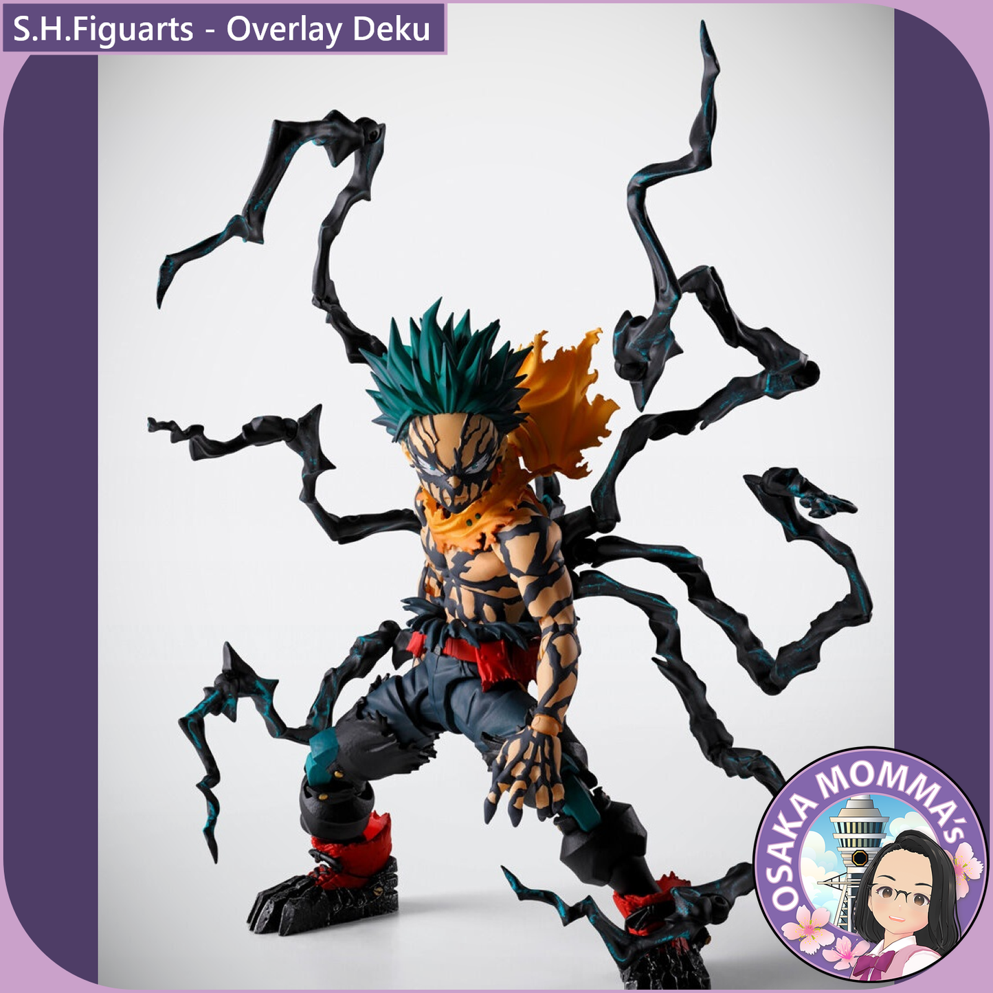 S.H.Figuarts - Overlay Deku【June. 2026】