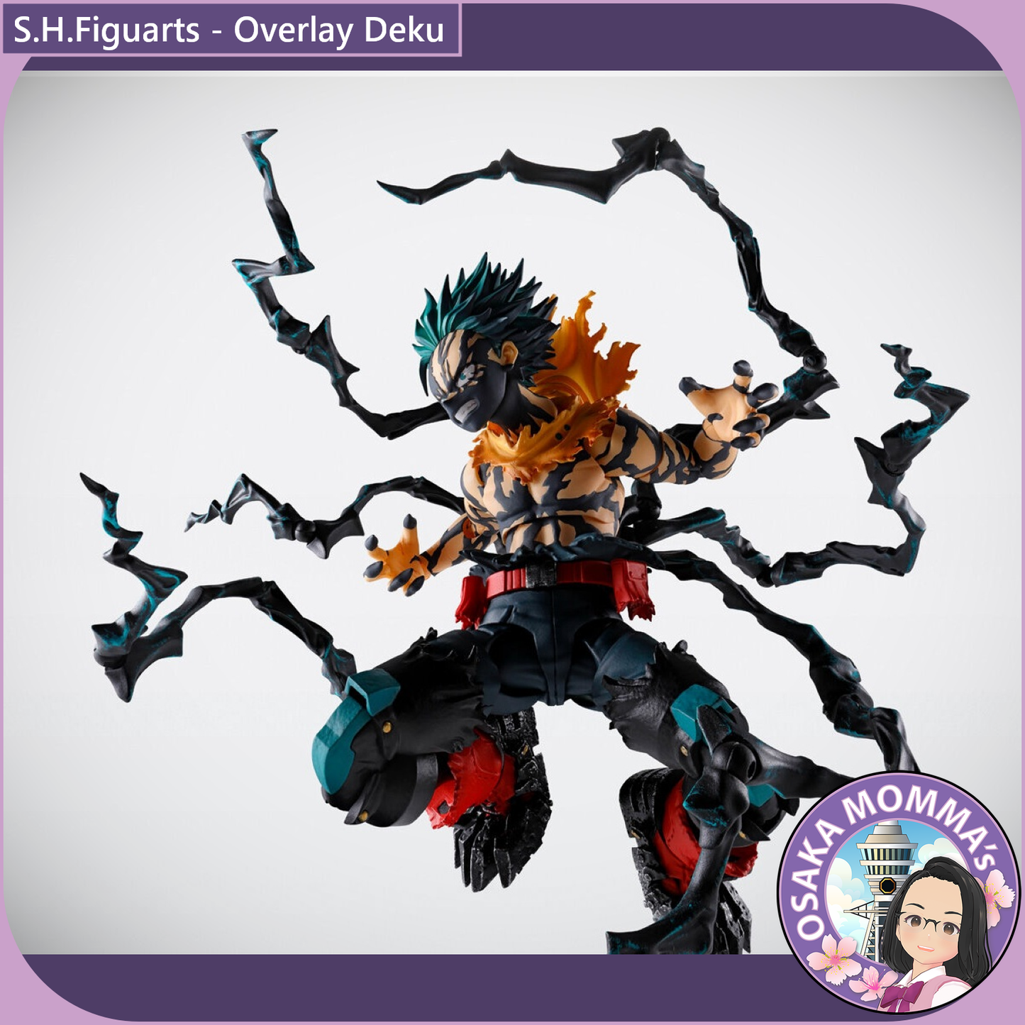 S.H.Figuarts - Overlay Deku【June. 2026】