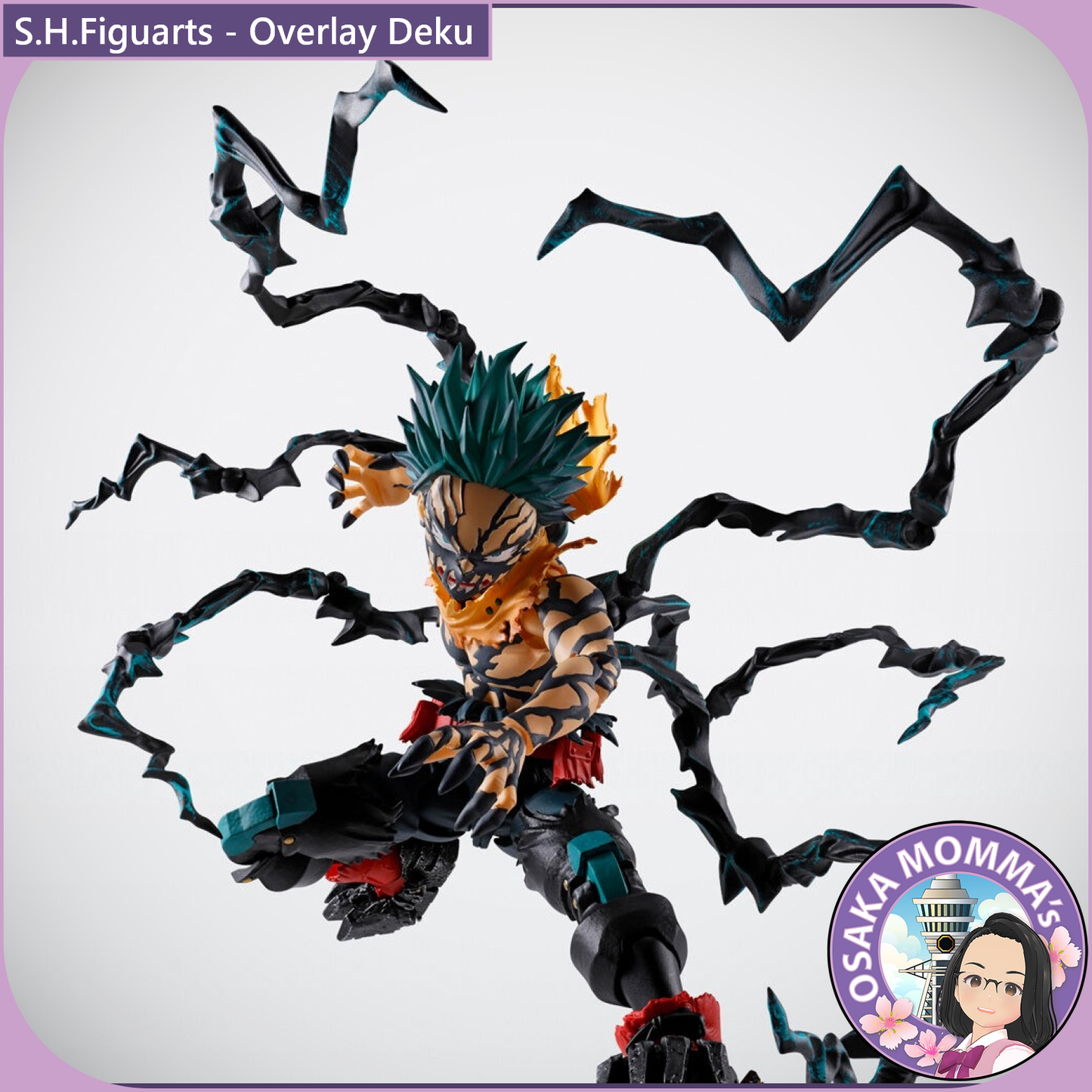 S.H.Figuarts - Overlay Deku【June. 2026】