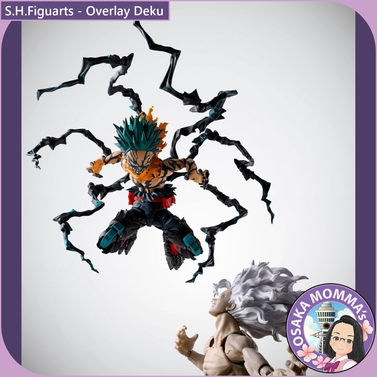 S.H.Figuarts - Overlay Deku【June. 2026】