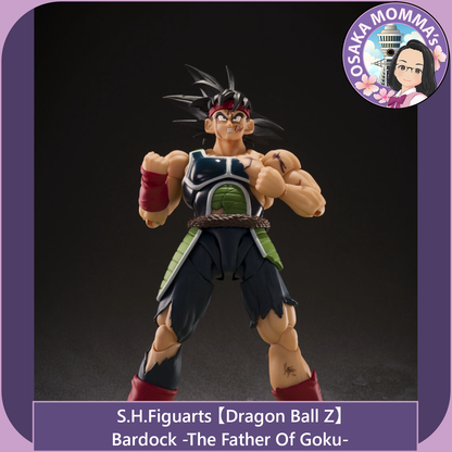 Bardock -The Father of Goku- S.H.Figuarts【Aug.2026】