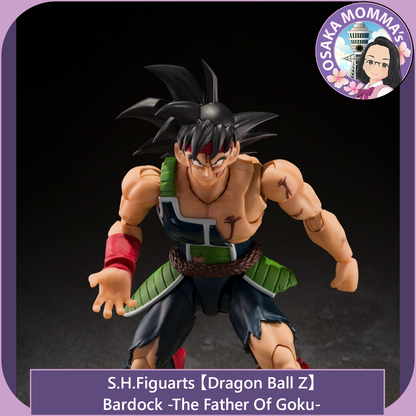 Bardock -The Father of Goku- S.H.Figuarts【Aug.2026】