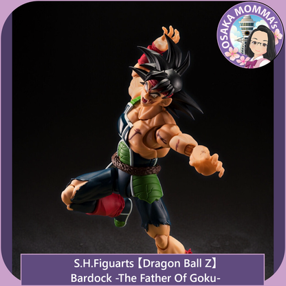 Bardock -The Father of Goku- S.H.Figuarts【Aug.2026】