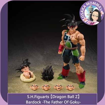 Bardock -The Father of Goku- S.H.Figuarts【Aug.2026】