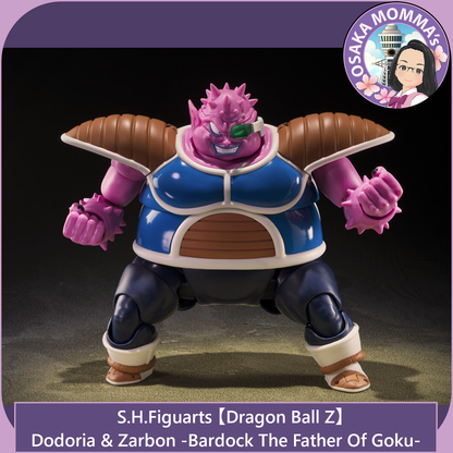 Dodoria & Zarbon -Bardock The Father of Goku - S.H.Figuarts【Sep.2026】