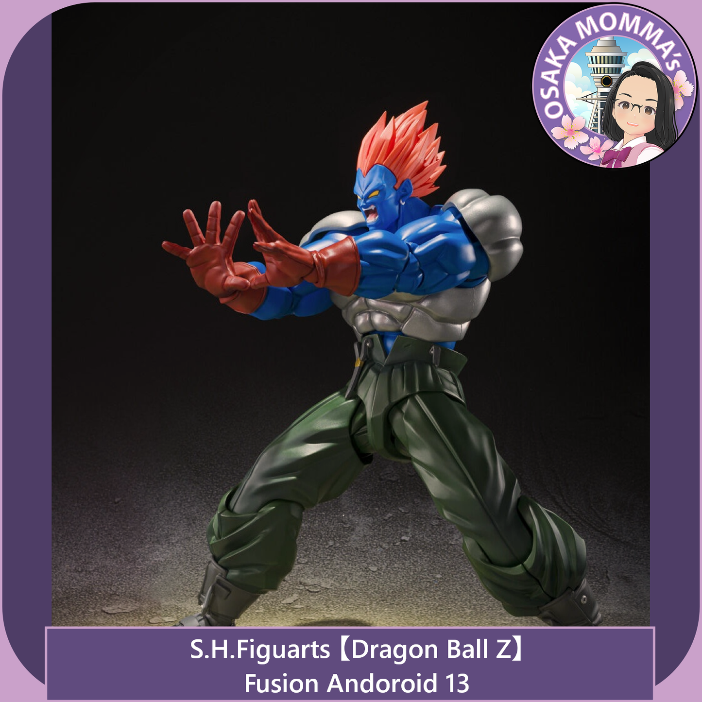 Fusion Android 13 - S.H.Figuarts【Oct.2026】