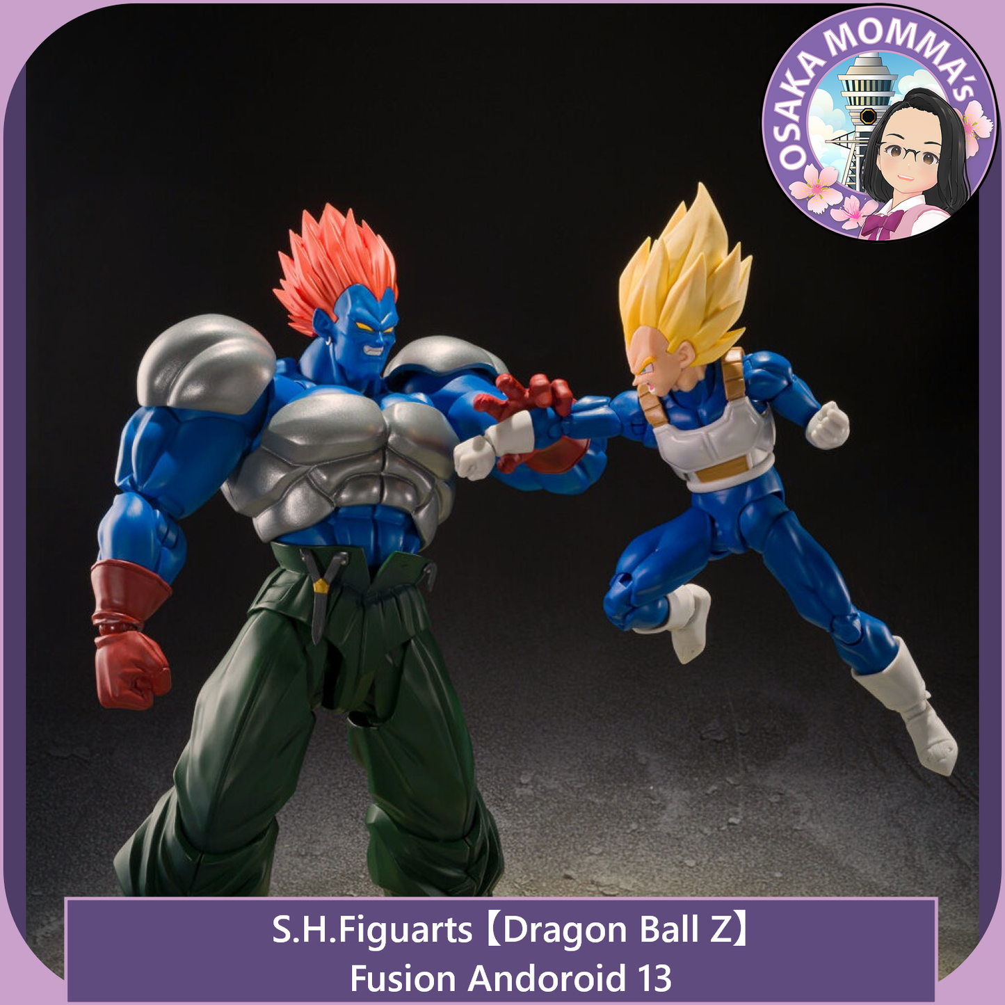 Fusion Android 13 - S.H.Figuarts【Oct.2026】