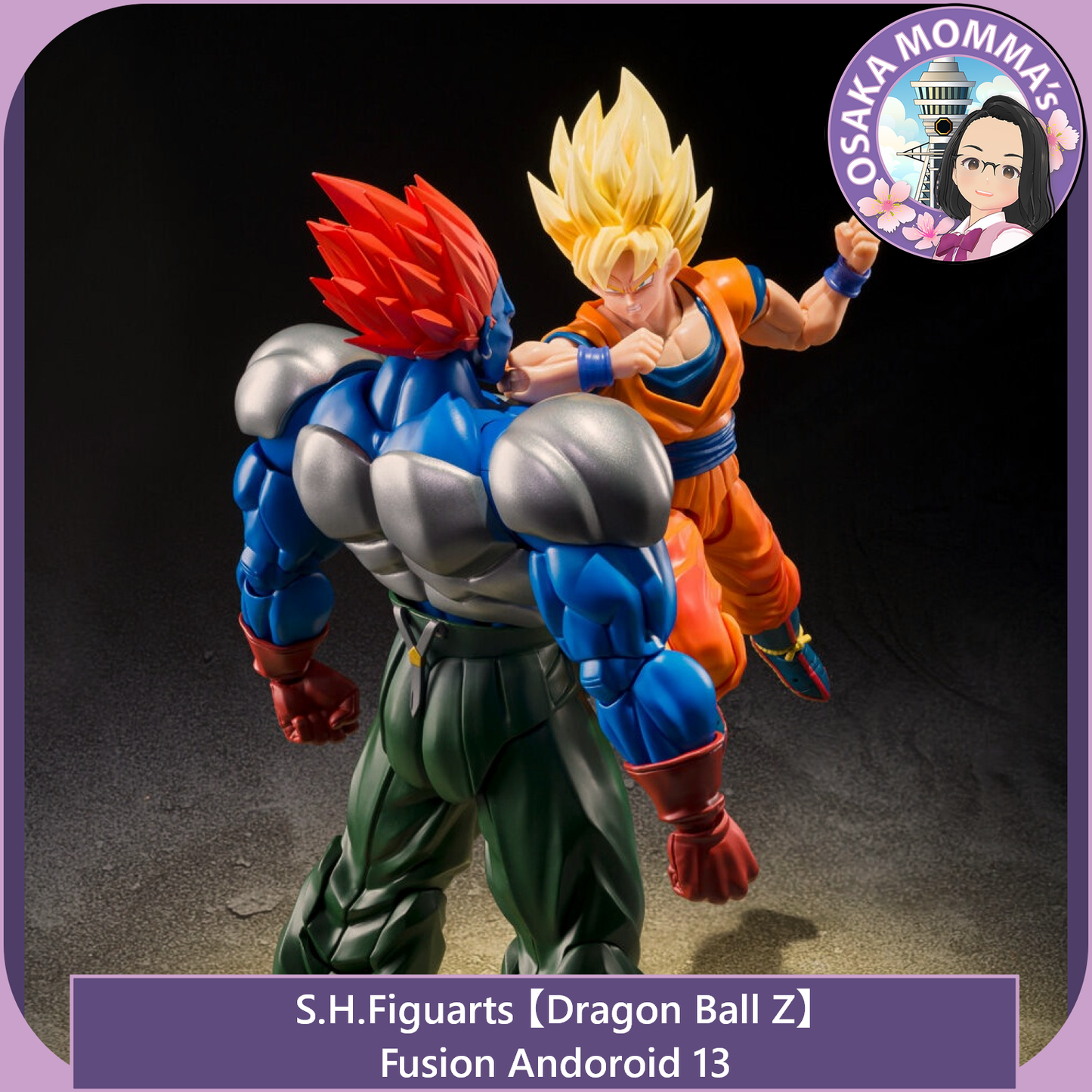 Fusion Android 13 - S.H.Figuarts【Oct.2026】