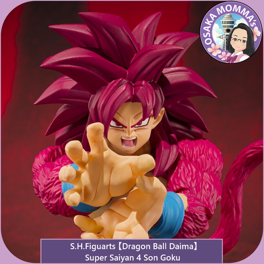 【DB DAIMA】Super Saiyan 4 Son Goku - S.H.Figuarts【Dec.2026】