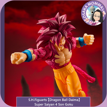 【DB DAIMA】Super Saiyan 4 Son Goku - S.H.Figuarts【Dec.2026】
