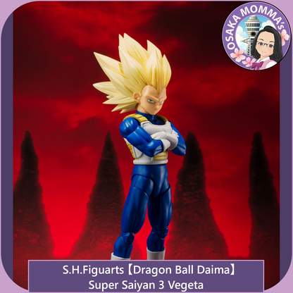 【DB DAIMA】Super Saiyan 3 Vegeta - S.H.Figuarts【Jan.2027】