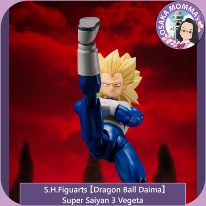 【DB DAIMA】Super Saiyan 3 Vegeta - S.H.Figuarts【Jan.2027】