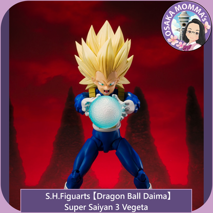 【DB DAIMA】Super Saiyan 3 Vegeta - S.H.Figuarts【Jan.2027】