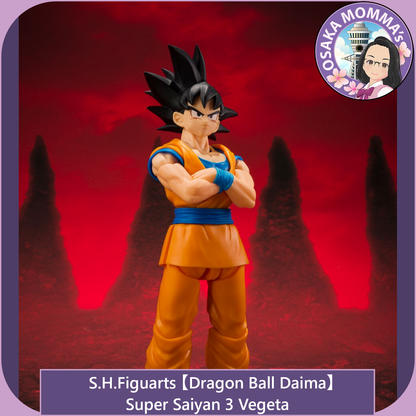 【DB DAIMA】Super Saiyan 3 Vegeta - S.H.Figuarts【Jan.2027】