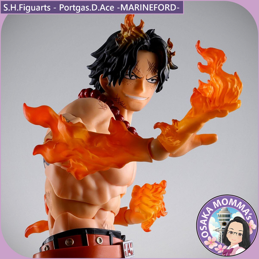 PORTGAS.D.ACE -MARINEFORD- S.H.Figuarts【Oct.2026】