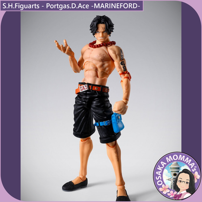 PORTGAS.D.ACE -MARINEFORD- S.H.Figuarts【Oct.2026】
