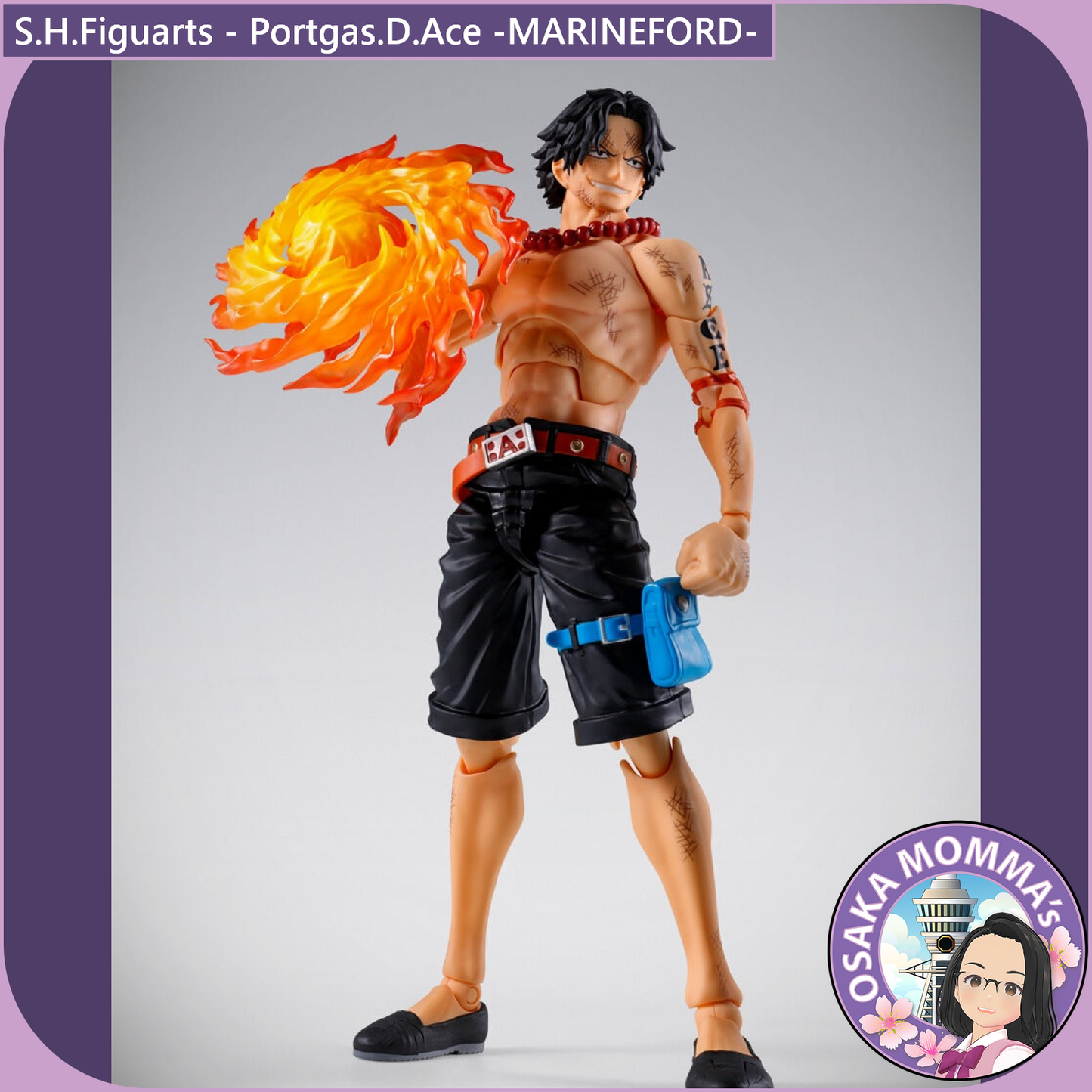 PORTGAS.D.ACE -MARINEFORD- S.H.Figuarts【Oct.2026】