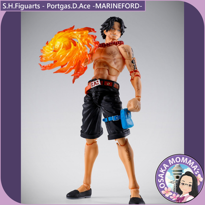 PORTGAS.D.ACE -MARINEFORD- S.H.Figuarts【Oct.2026】