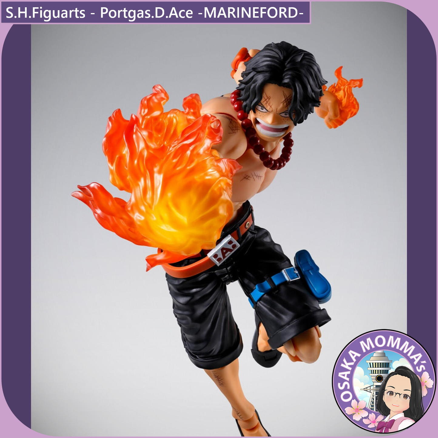 PORTGAS.D.ACE -MARINEFORD- S.H.Figuarts【Oct.2026】