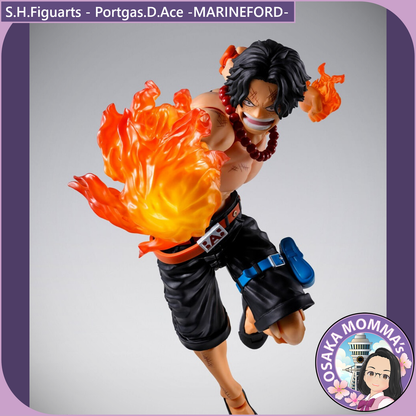PORTGAS.D.ACE -MARINEFORD- S.H.Figuarts【Oct.2026】