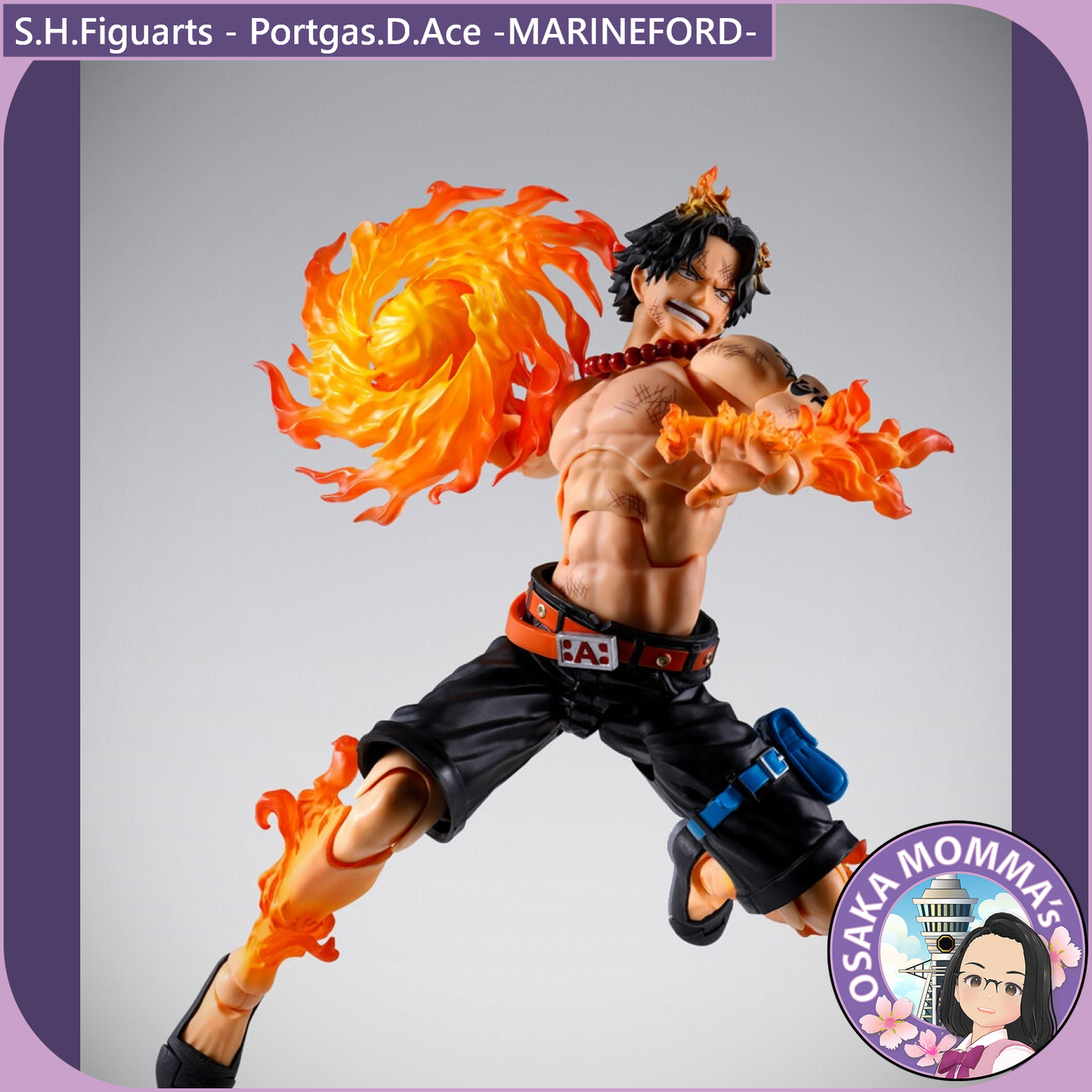 PORTGAS.D.ACE -MARINEFORD- S.H.Figuarts【Oct.2026】