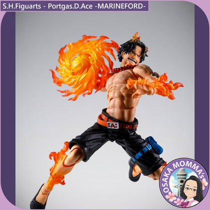 PORTGAS.D.ACE -MARINEFORD- S.H.Figuarts【Oct.2026】