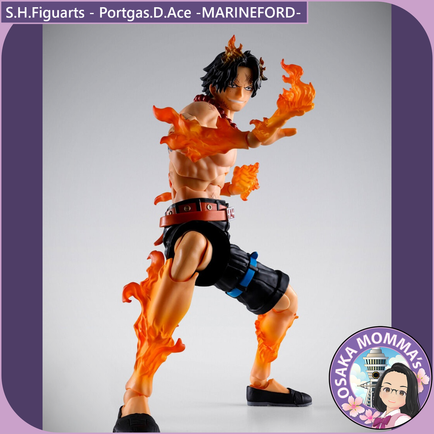 PORTGAS.D.ACE -MARINEFORD- S.H.Figuarts【Oct.2026】