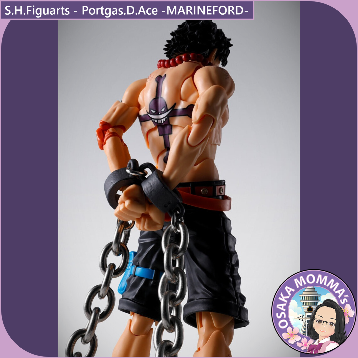 PORTGAS.D.ACE -MARINEFORD- S.H.Figuarts【Oct.2026】