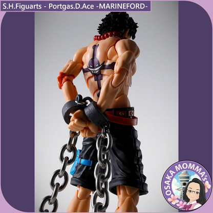 PORTGAS.D.ACE -MARINEFORD- S.H.Figuarts【Oct.2026】