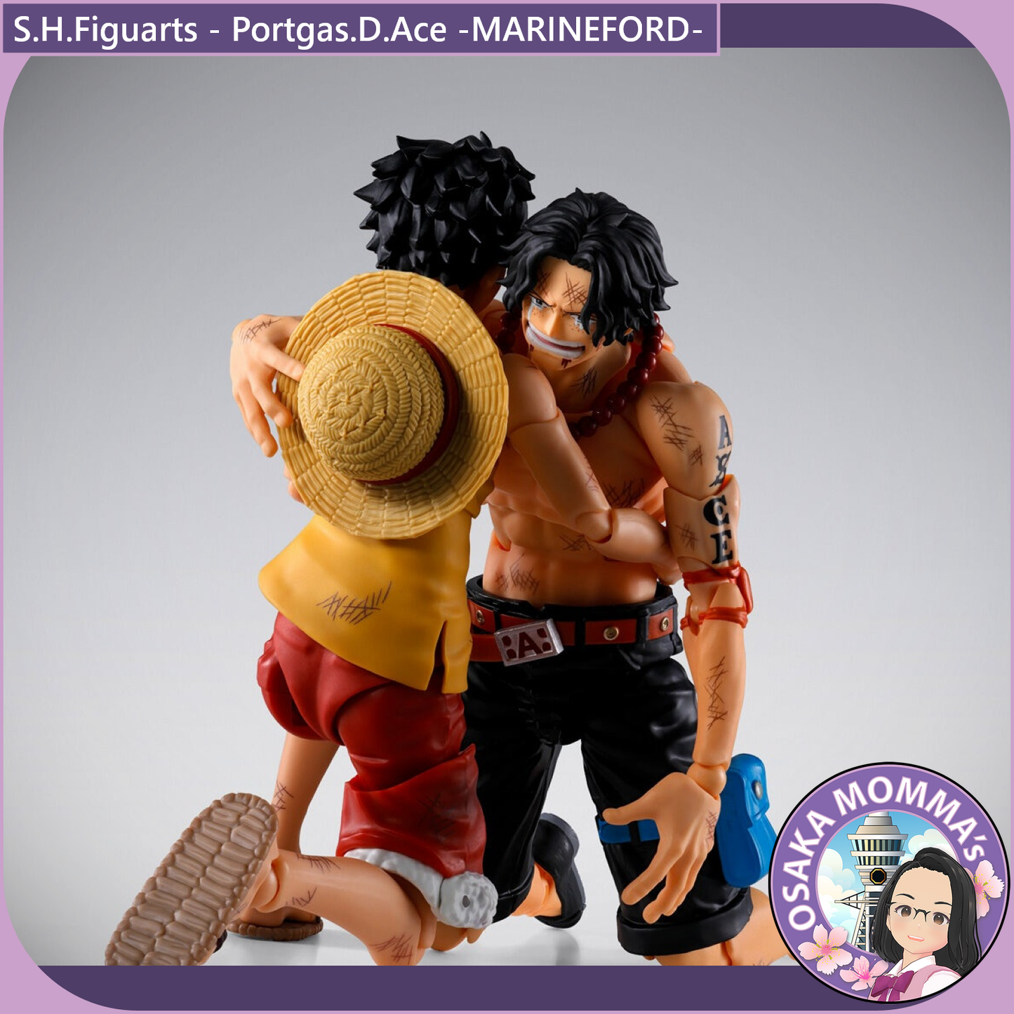 PORTGAS.D.ACE -MARINEFORD- S.H.Figuarts【Oct.2026】