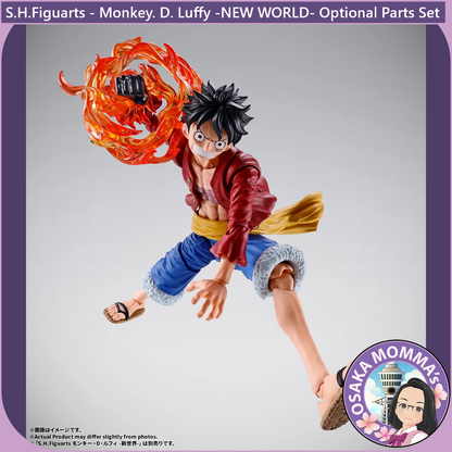 Monkey D Luffy -NEW WORLD- Optional Parts Set 【Apr.2027】