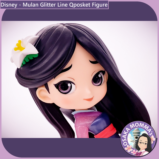 Mulan Glitter Line Qposket