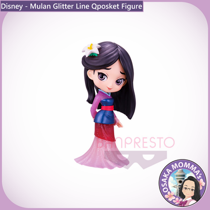 Mulan Glitter Line Qposket