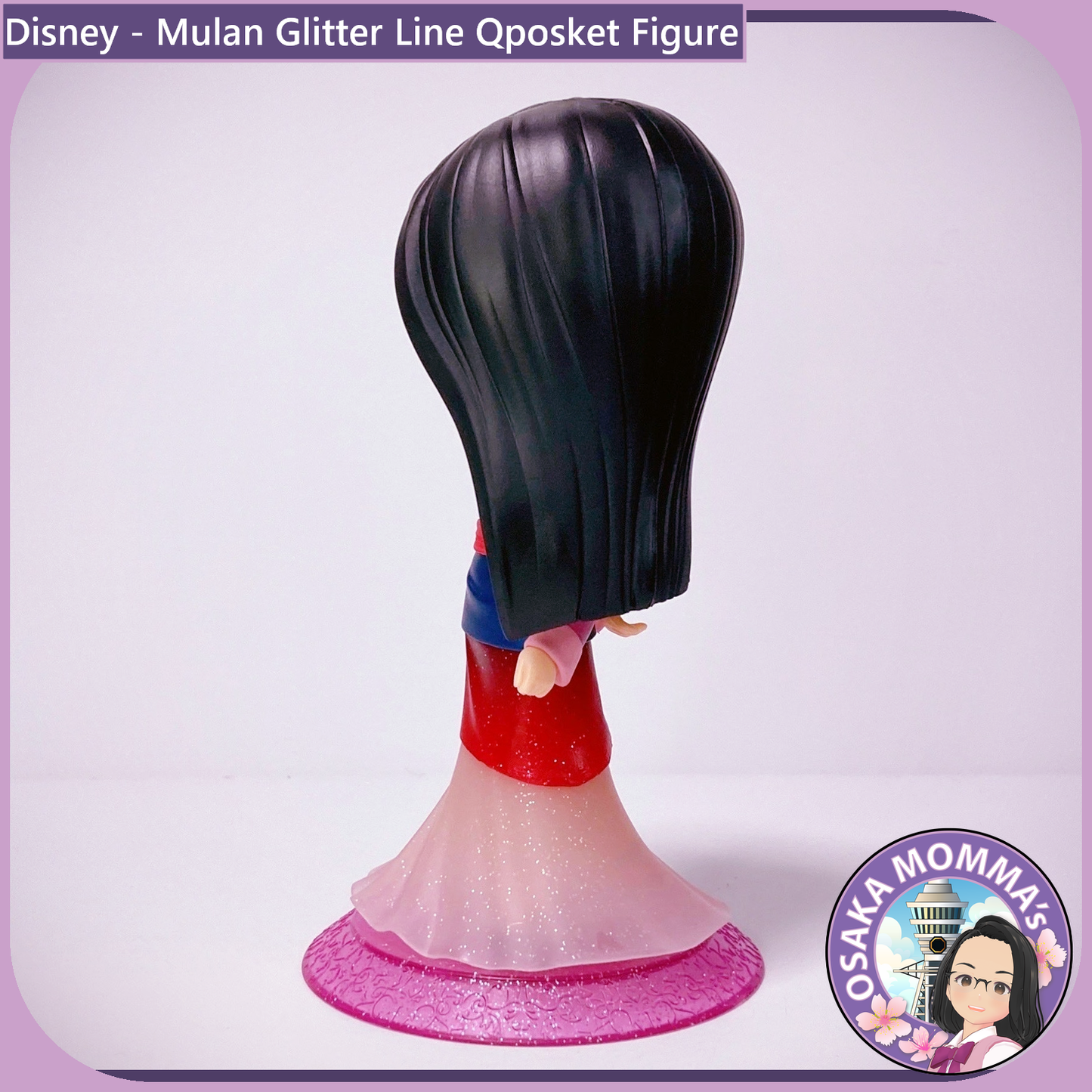 Mulan Glitter Line Qposket