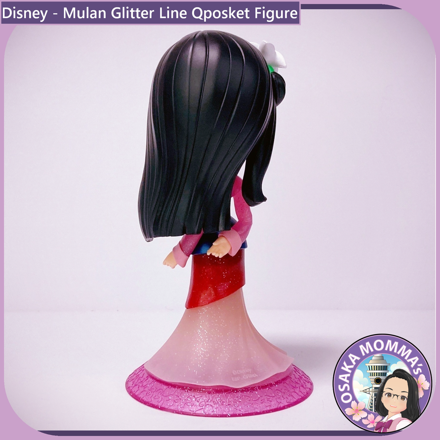 Mulan Glitter Line Qposket