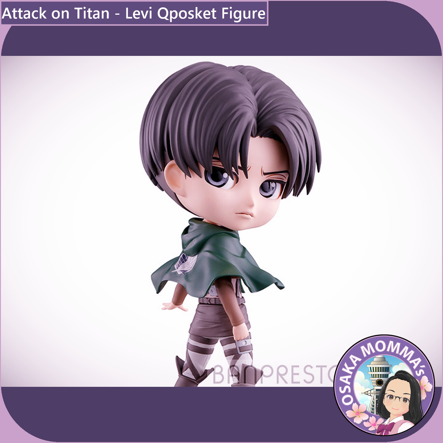 Levi  Vol.1 Qposket Figure