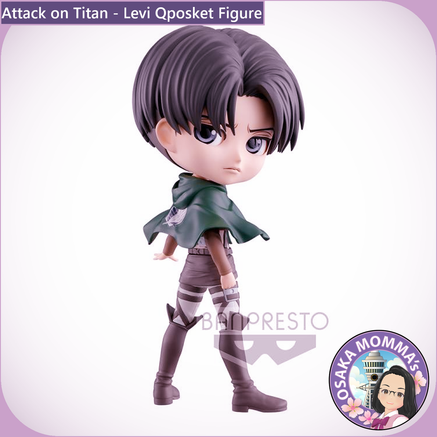 Levi  Vol.1 Qposket Figure