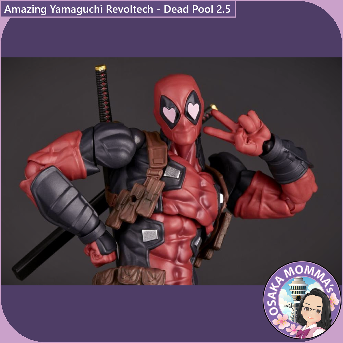 Amazing Yamaguchi Revoltech - Deadpool 2.5【Apr.2025】