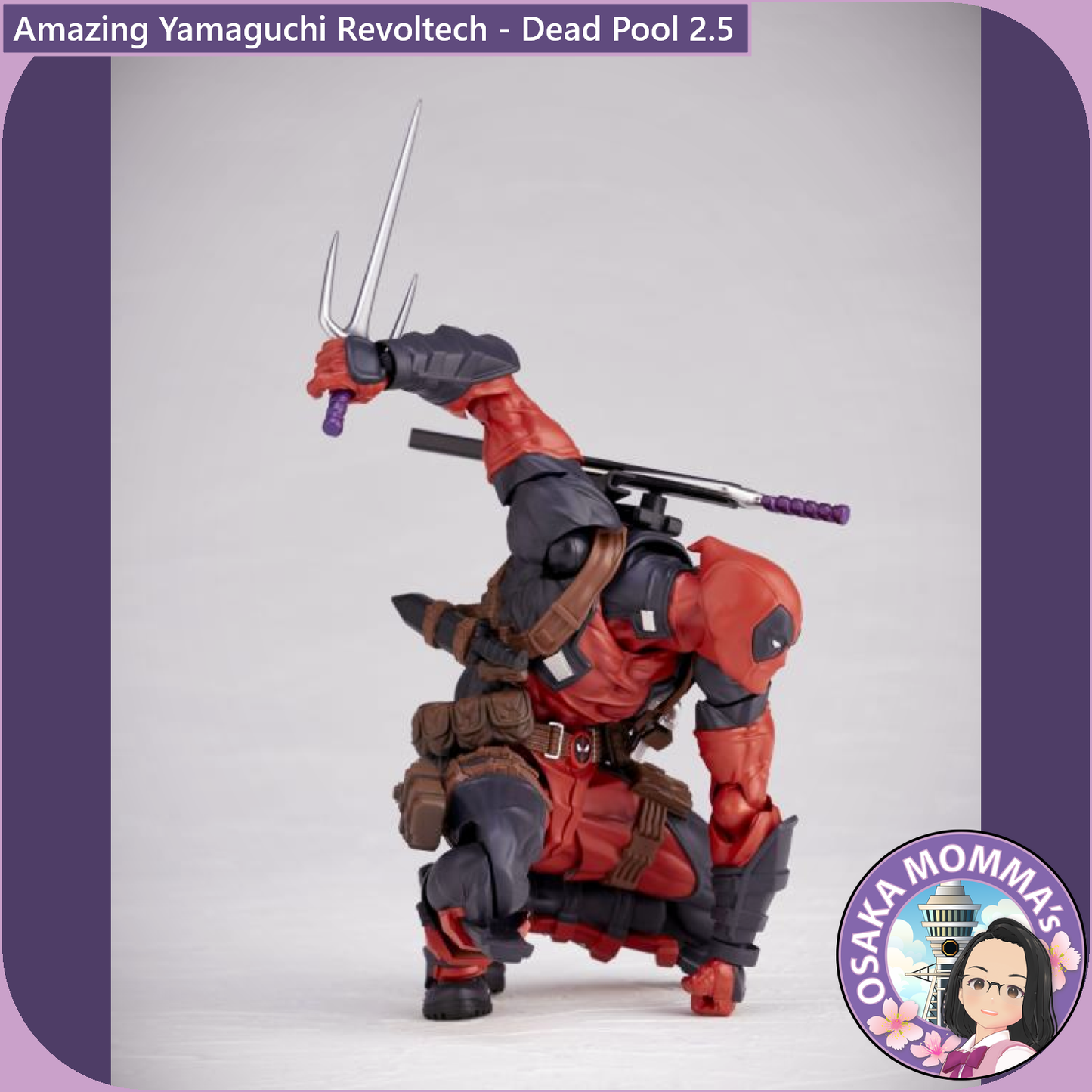 Amazing Yamaguchi Revoltech - Deadpool 2.5【Apr.2025】