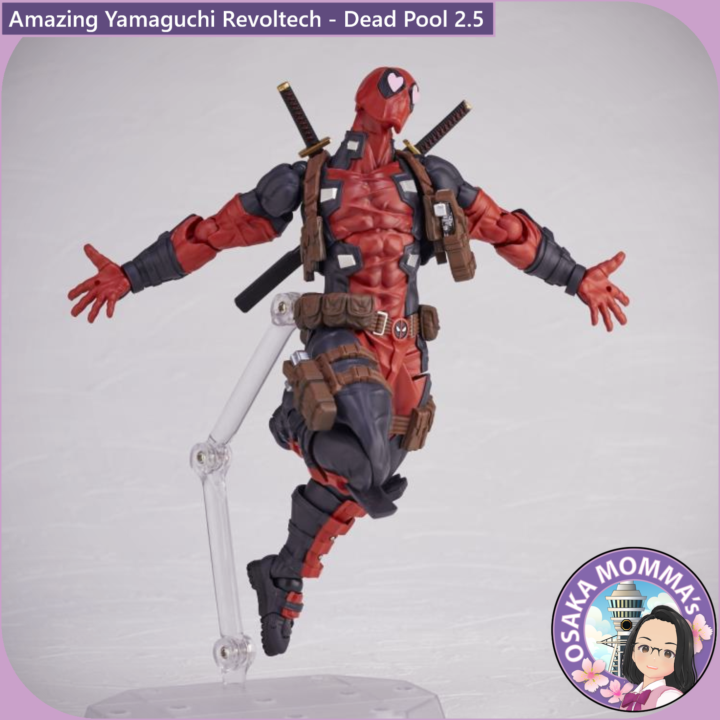 Amazing Yamaguchi Revoltech - Deadpool 2.5【Apr.2025】