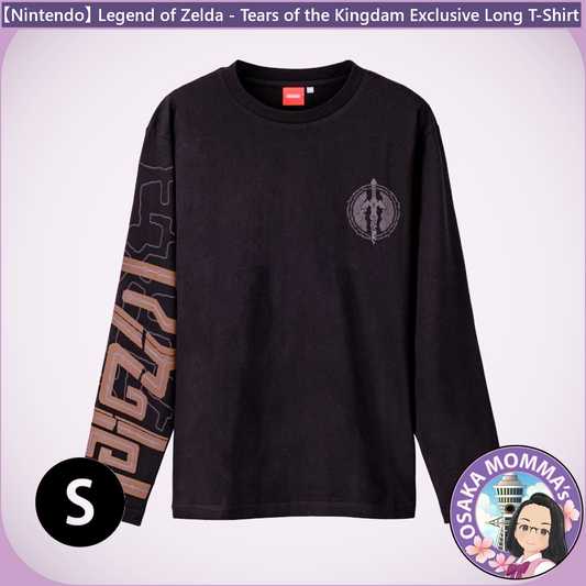 【Nintendo】Legend of Zelda - Tears of the Kingdam Exclusive Long Sleeve T-Shirt