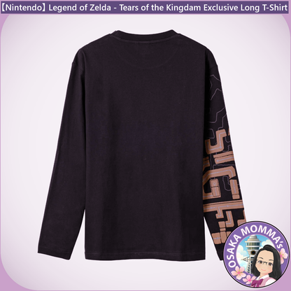 【Nintendo】Legend of Zelda - Tears of the Kingdam Exclusive Long Sleeve T-Shirt