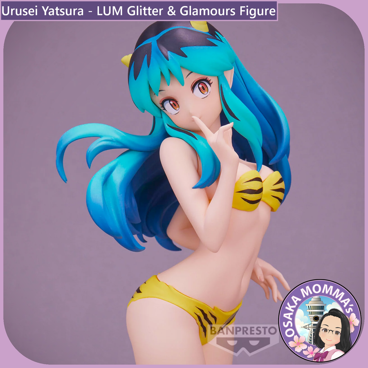 Urusei Yatsura - LUM Glitter & Glamours Figure