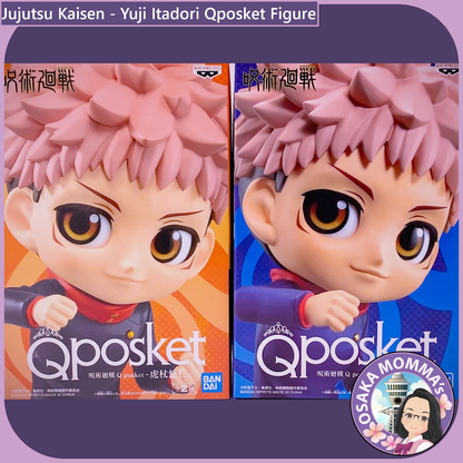 Yuji Itadori Qposket Figure