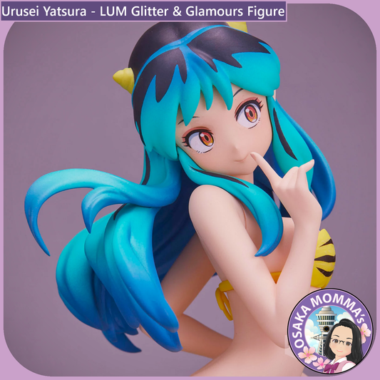 Urusei Yatsura - LUM Glitter & Glamours Figure